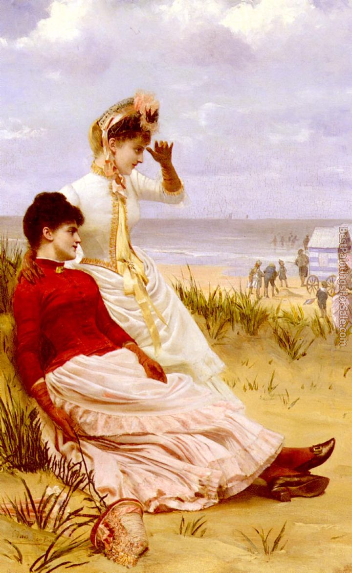 Georges van den Bos Paintings for sale